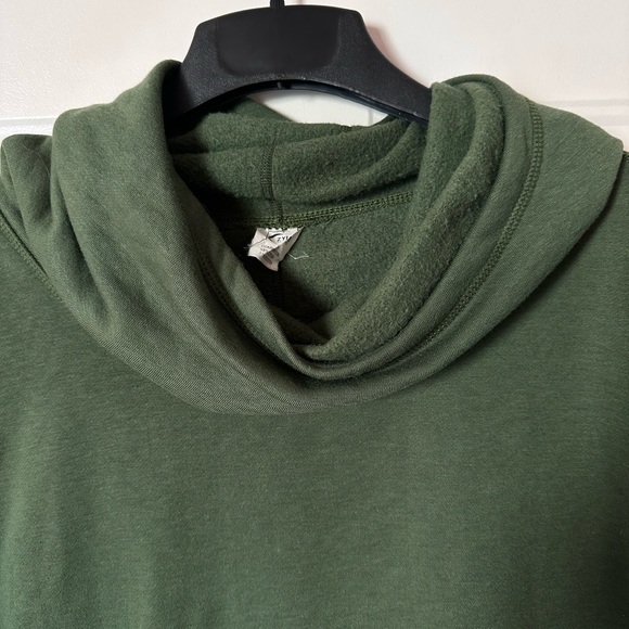 Zyia Oh So Soft Cowlneck Pullover Hoodie - Picture 4 of 8